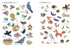Mein erstes Stickerbuch: Im Garten innenansicht