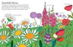 Mein erstes Stickerbuch: Im Garten innenansicht