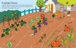 Mein erstes Stickerbuch: Im Garten innenansicht