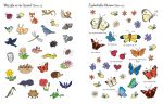 Mein erstes Stickerbuch: Im Garten innenansicht
