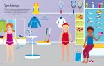 Mein Anziehpuppen-Stickerbuch: Ein neues Schuljahr innenansicht