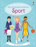 Mein Anziehpuppen-Stickerbuch: Sport buchcover