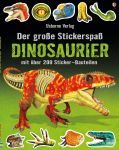 Der große Stickerspaß: Dinosaurier buchcover