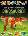 Der große Stickerspaß: Dinosaurier buchcover