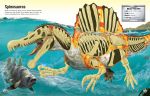 Der große Stickerspaß: Dinosaurier innenansicht