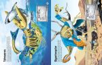 Der große Stickerspaß: Dinosaurier innenansicht