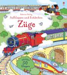 Aufklappen und Entdecken: Züge buchcover