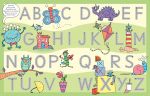 Mein Wisch-und-weg-Buch: Großbuchstaben innenansicht