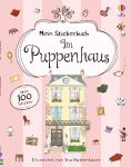 Mein Stickerbuch: Im Puppenhaus buchcover