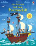 Mein Stickerbuch: Auf dem Piratenschiff buchcover