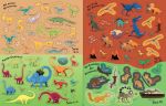 Mein Stickerbuch: Dinosaurier innenansicht