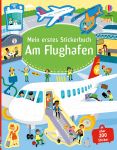 Mein erstes Stickerbuch: Am Flughafen buchcover