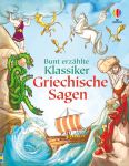 Bunt erzählte Klassiker: Griechische Sagen buchcover