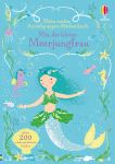 Mein erstes Anziehpuppen-Stickerbuch: Mia, die kleine Meerjungfrau buchcover