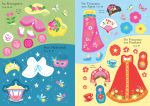 Mein erstes Anziehpuppen-Stickerbuch: Paulina, die kleine Prinzessin innenansicht