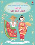 Mein Anziehpuppen-Stickerbuch: Reise um die Welt buchcover