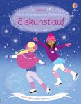 Mein Anziehpuppen-Stickerbuch: Eiskunstlauf buchcover