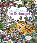 Mein Farbenzauber-Malbuch: Im Dschungel buchcover