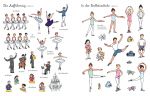 Mein erstes Stickerbuch: Im Ballett innenansicht