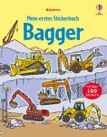 Mein erstes Stickerbuch: Bagger buchcover