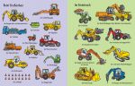Mein erstes Stickerbuch: Bagger innenansicht