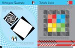 Mein Stickerbuch: Optische Illusionen innenansicht