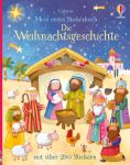 Mein erstes Stickerbuch: Die Weihnachtsgeschichte buchcover