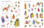 Mein erstes Stickerbuch: Die Weihnachtsgeschichte innenansicht
