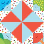 80 Himmel-und-Hölle-Faltspiele innenansicht
