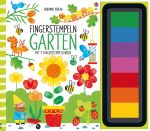 Fingerstempeln: Garten buchcover