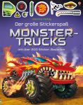 Der große Stickerspaß: Monstertrucks buchcover