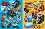 Der große Stickerspaß: Monstertrucks innenansicht