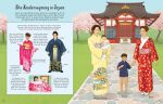 Sticker-Wissen: Traditionelle Gewänder aus aller Welt innenansicht
