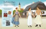 Sticker-Wissen: Traditionelle Gewänder aus aller Welt innenansicht