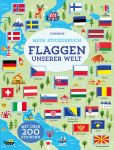 Mein Stickerbuch: Flaggen unserer Welt buchcover