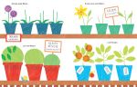 Mein Stempel-Kreativbuch: Im Garten innenansicht