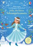 Mein erstes Anziehpuppen-Stickerbuch: Sofia, die kleine Schneeprinzessin buchcover
