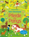 Mein Rätselspaß: Pferde und Ponys buchcover