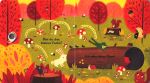 Mein buntes Gucklochbuch: Bist du das, kleiner Fuchs? innenansicht