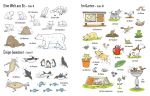 Mein erstes Stickerbuch: Tiere innenansicht