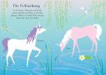 Mein erstes Anziehpuppen-Stickerbuch: Elisa, das kleine Einhorn innenansicht