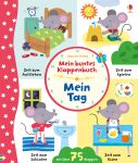 Mein buntes Klappenbuch: Mein Tag buchcover