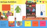 Mein buntes Klappenbuch: Mein Tag innenansicht
