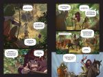 Robin Hood Graphic Novel innenansicht