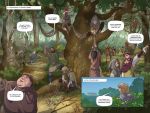 Robin Hood Graphic Novel innenansicht