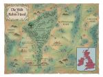 Robin Hood Graphic Novel innenansicht