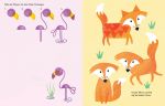 Mein Stempel-Kreativbuch: Tiere innenansicht