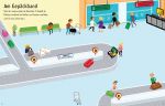 Malen und Stickern: Am Flughafen innenansicht