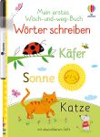 Mein erstes Wisch-und-weg-Buch: Wörter schreiben buchcover
