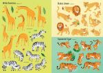 Mein Immer-wieder-Stickerbuch: Tiere im Zoo innenansicht